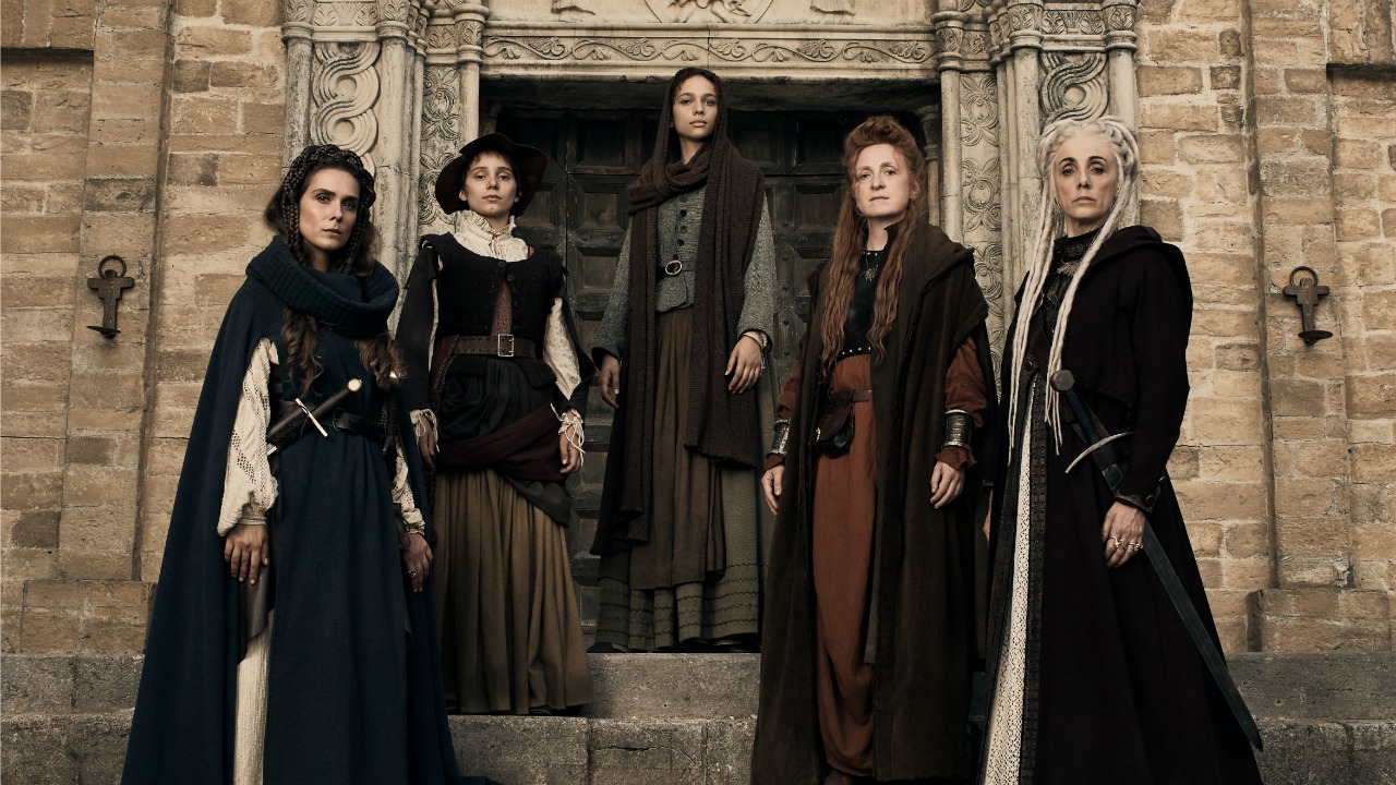 Luna Nera: Recensione della serie fantasy italiana Netflix