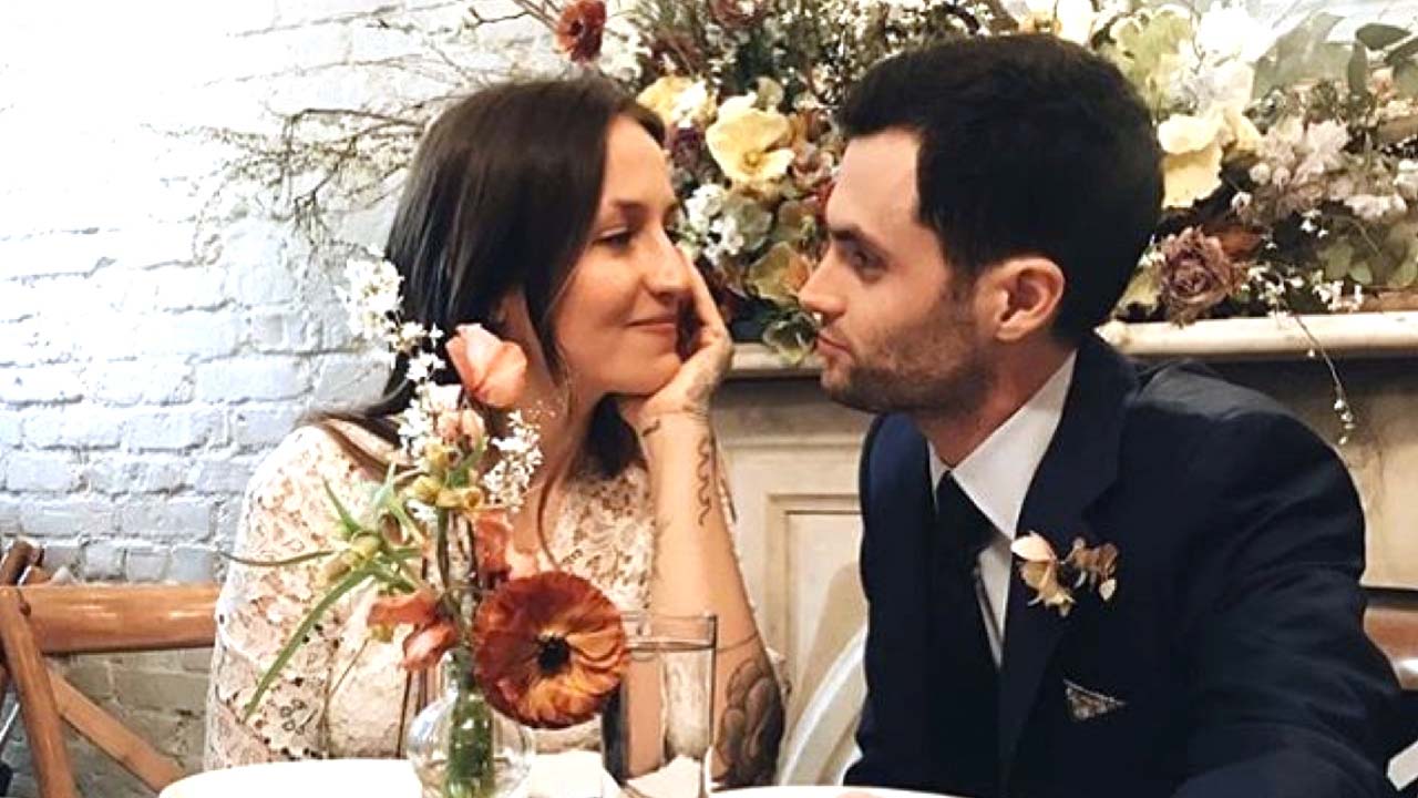 La star di YOU Penn Badgley diventerà papà