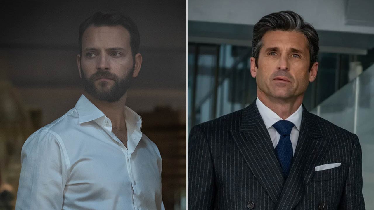 Il primo trailer di Diavoli, serie Sky Original con Alessandro Borghi e Patrick Dempsey
