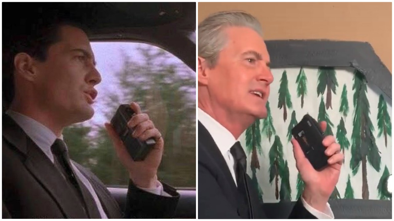 Twin Peaks Day: Kyle MacLachlan sbarca su TikTok e ricrea la prima scena dell'agente Cooper