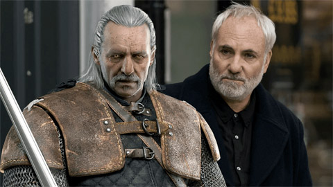 The Witcher: Nella stagione 2 un nuovo Witcher con il volto di Kim Bodnia
