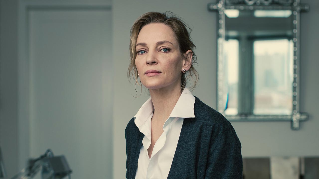 Uma Thurman su Apple TV+ con il thriller Suspicion