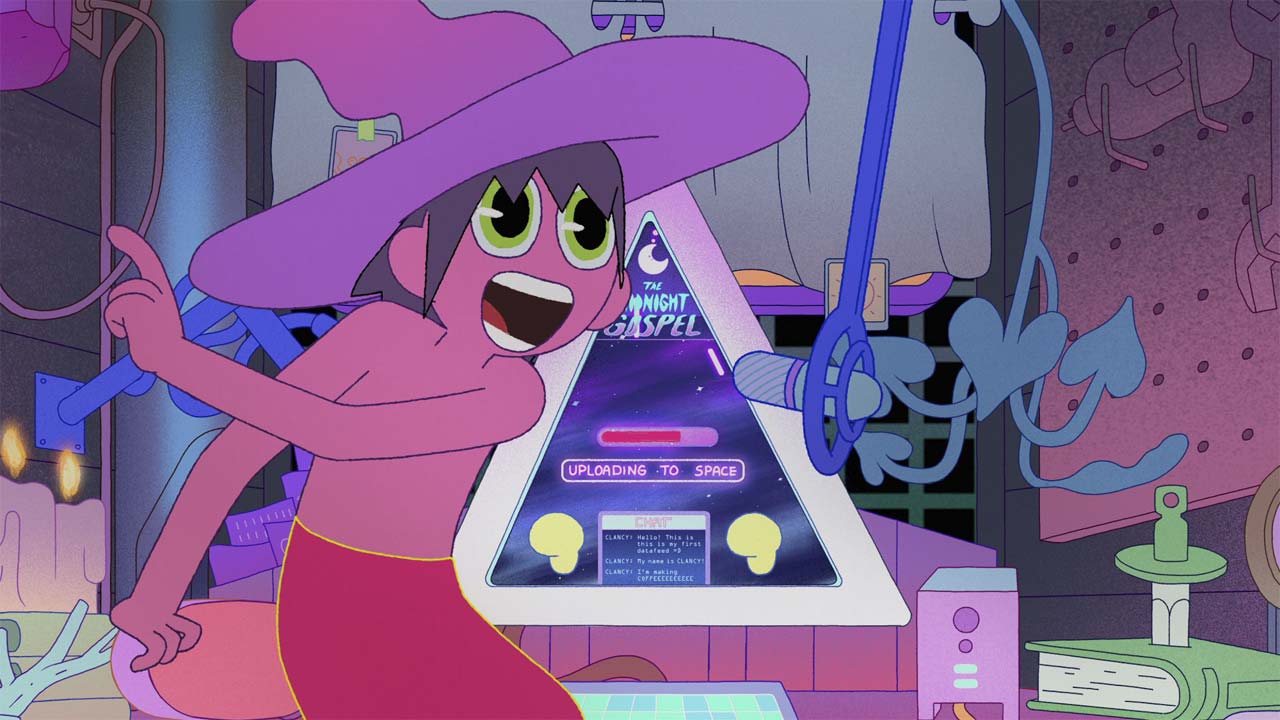 The Midnight Gospel: Il teaser trailer della nuova serie animata di Netflix