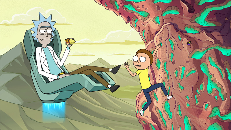Il Genio Dello Streaming Rick E Morty