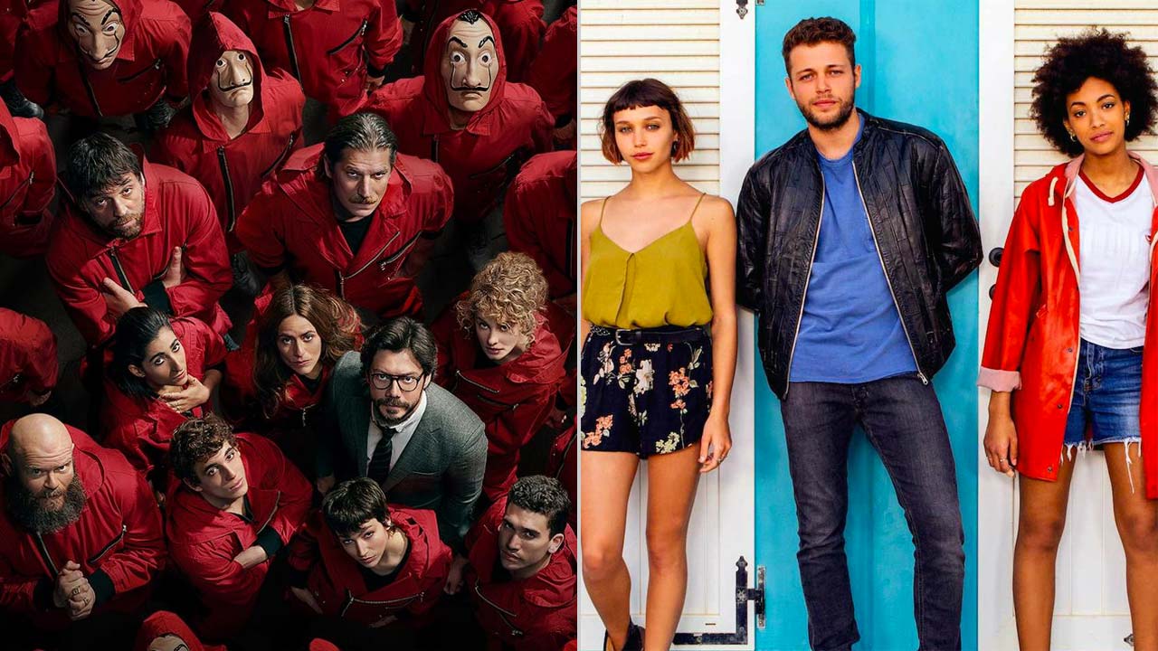 Netflix, le Serie TV in streaming ad aprile 2020
