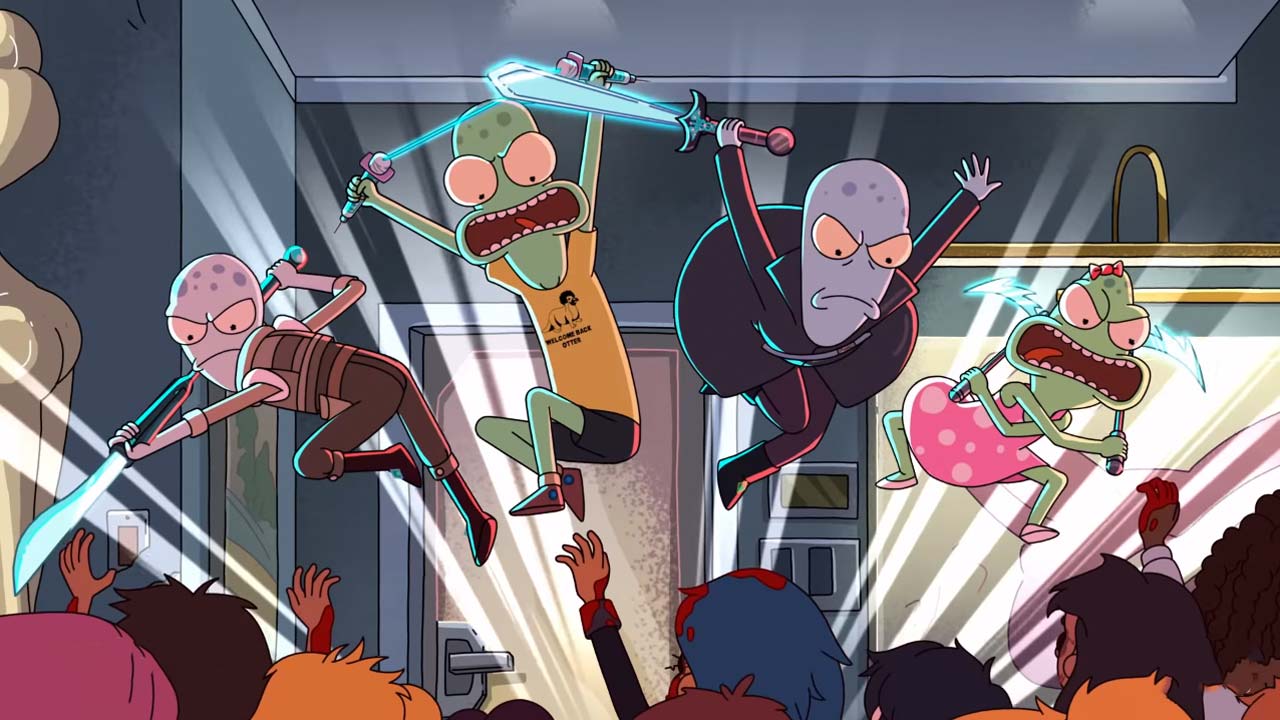 Il trailer di Solar Opposites, la nuova serie animata dell'ideatore di Rick and Morty, è uno spettacolo