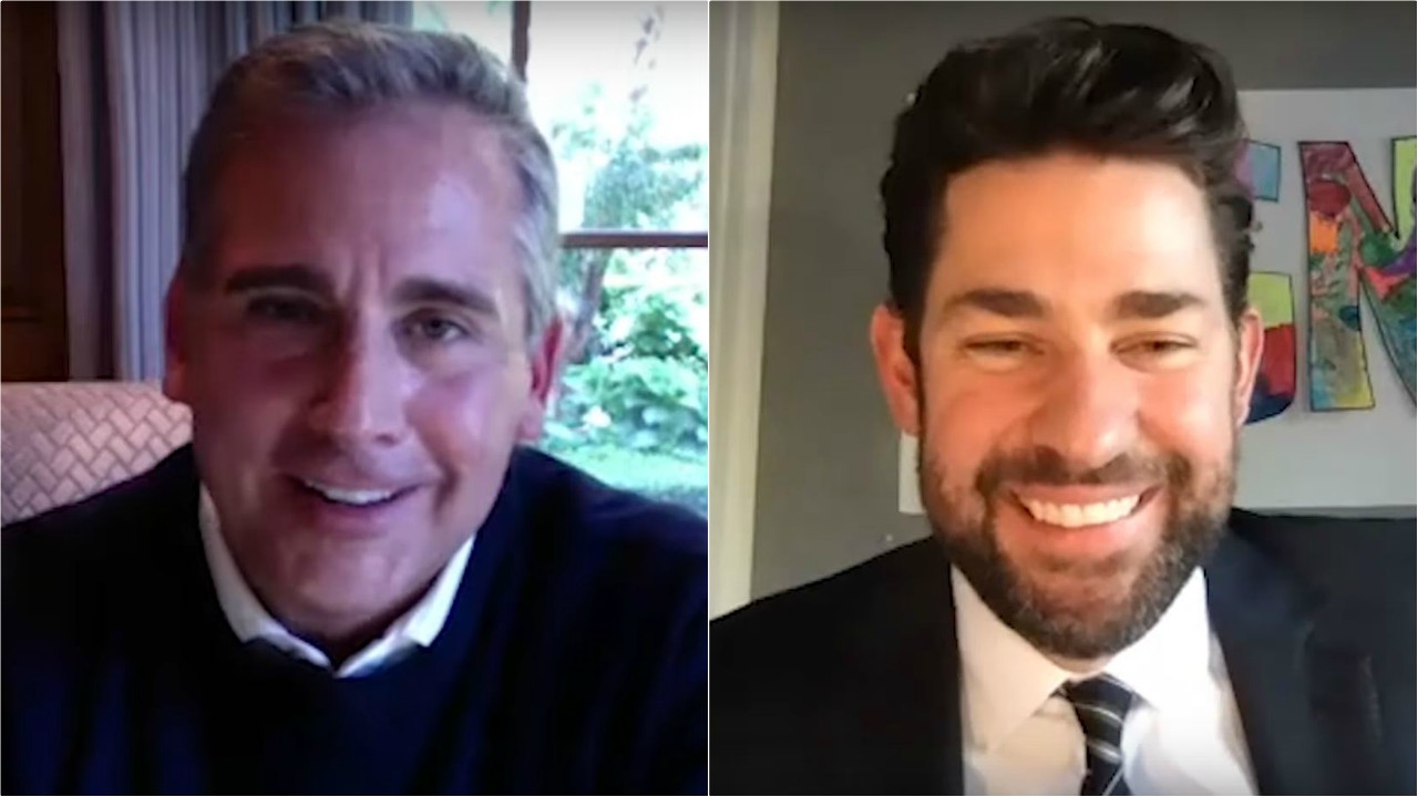 The Office: La reunion di John Krasinski e Steve Carell per i quindici anni della serie