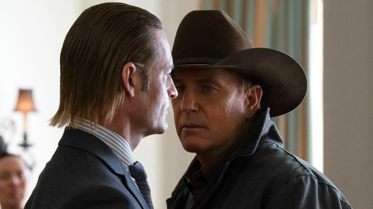 Yellowstone: Josh Holloway faccia a faccia con Kevin Costner nelle nuove foto nella terza stagione