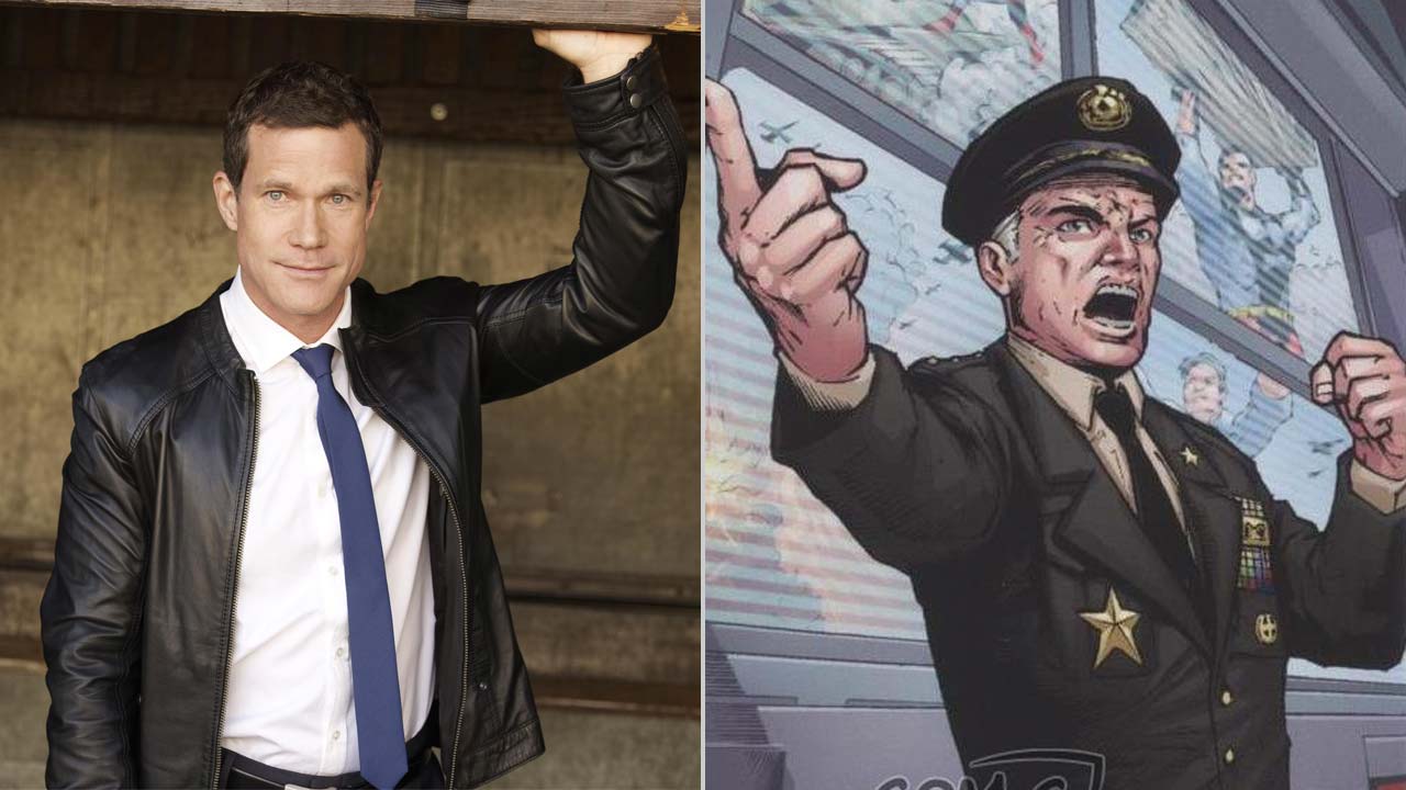 Dylan Walsh sarà il Generale Lane in Superman & Lois