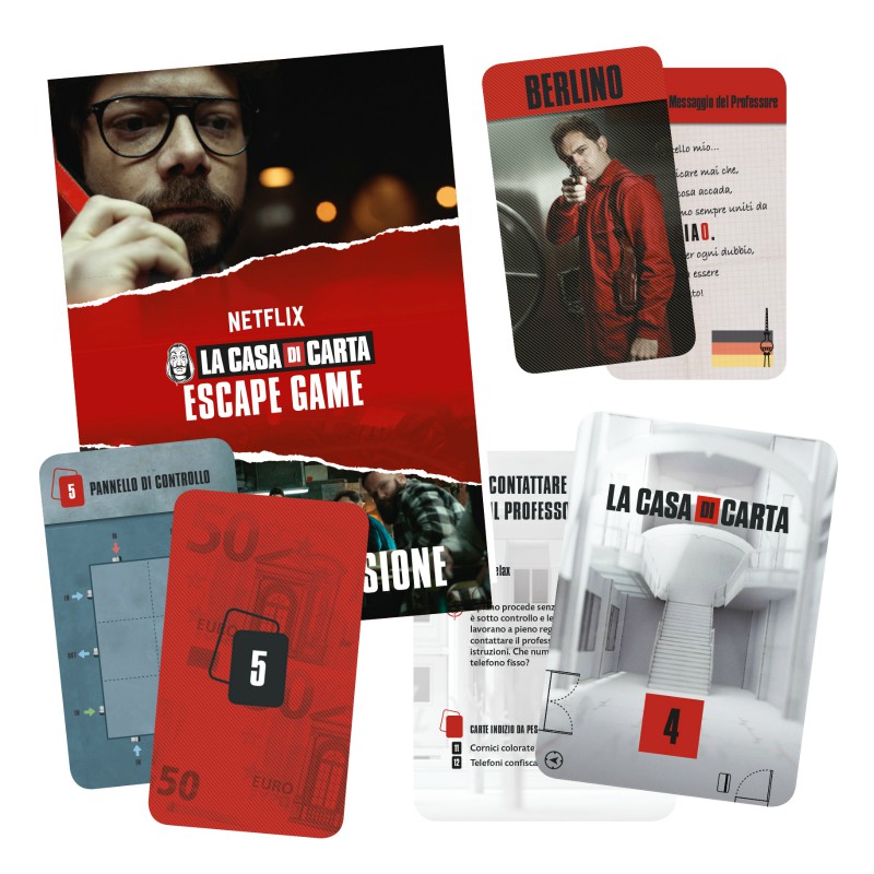 La Casa Di Carta Gioco Da Tavolo
