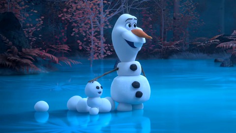 A casa con Olaf, una serie gratuita Disney realizzata in telelavoro!