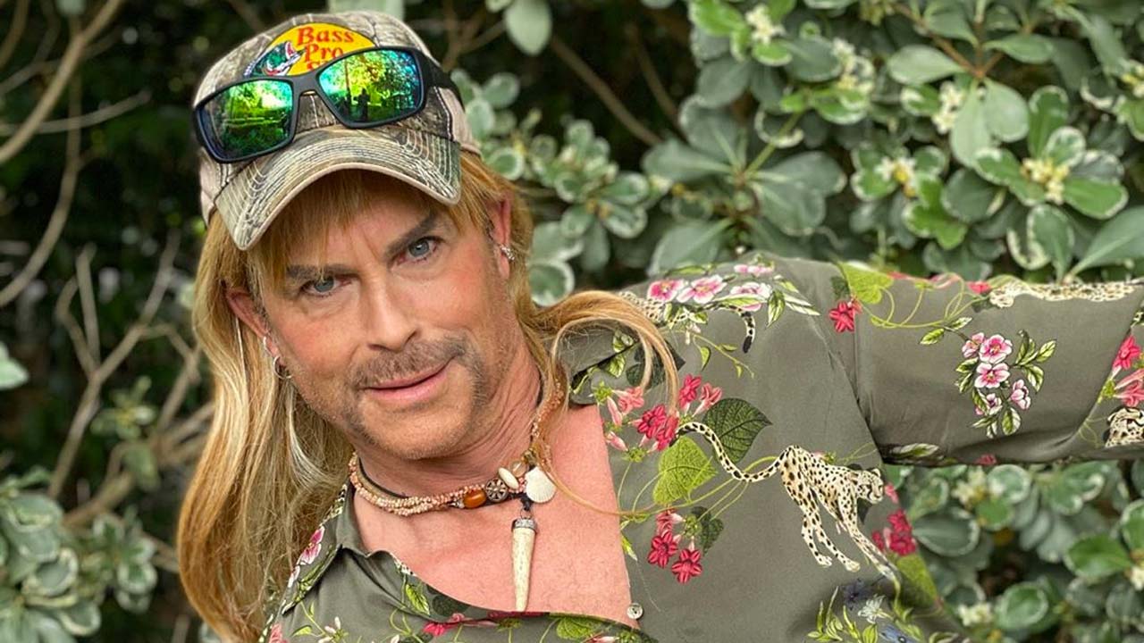 Tiger King: Rob Lowe e Ryan Murphy lavorano alla Serie TV