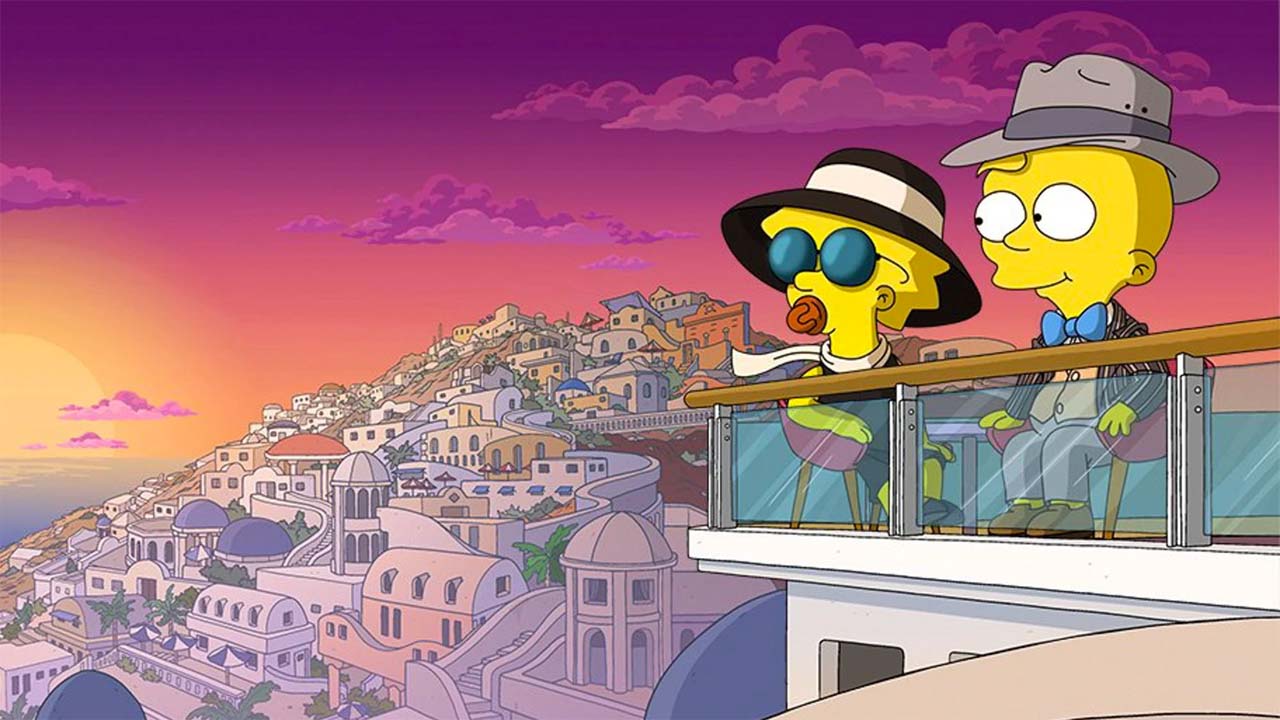 I Simpson: Il corto Maggie Simpson in "Playdate with Destiny" disponibile su Disney+