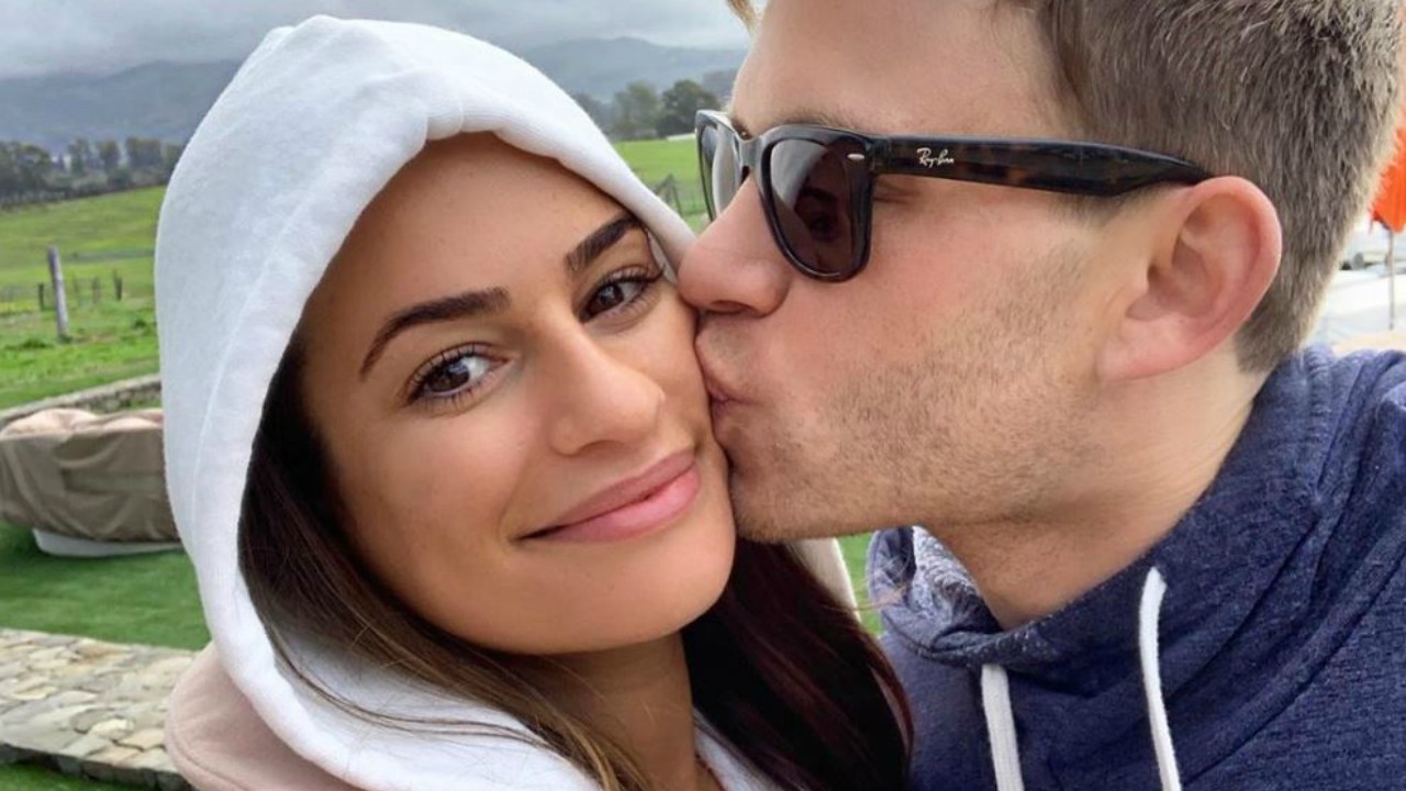 Lea Michele è incinta: La star di Glee aspetta il primo figlio dal marito Zandy Reich!