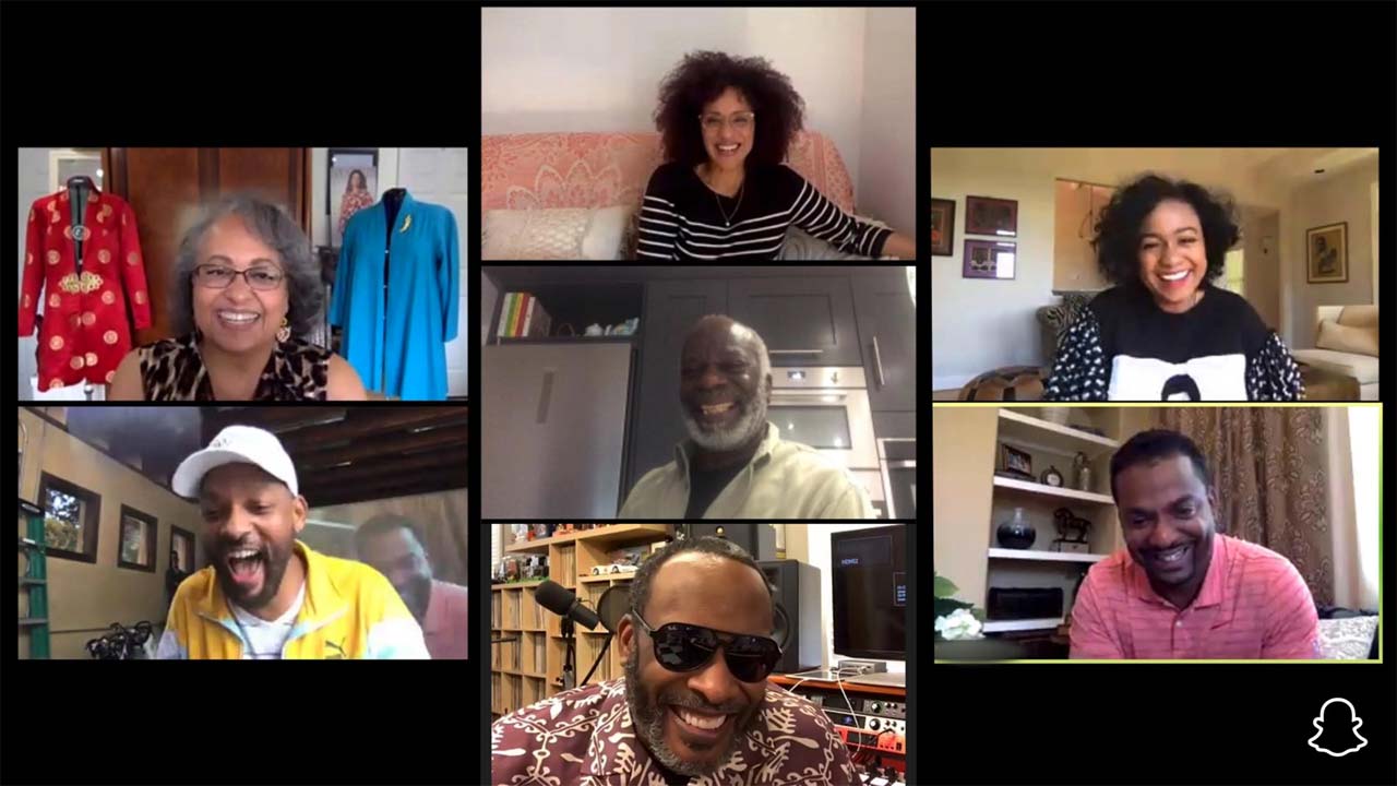 Willy, il principe di Bel-Air: Il cast si riunisce a distanza