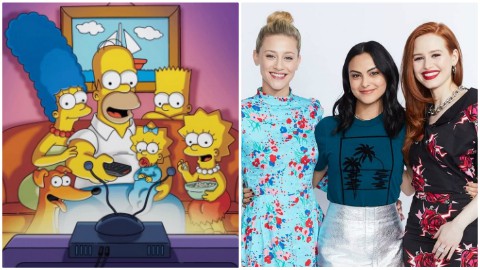 I Simpson ospita le protagoniste di Riverdale