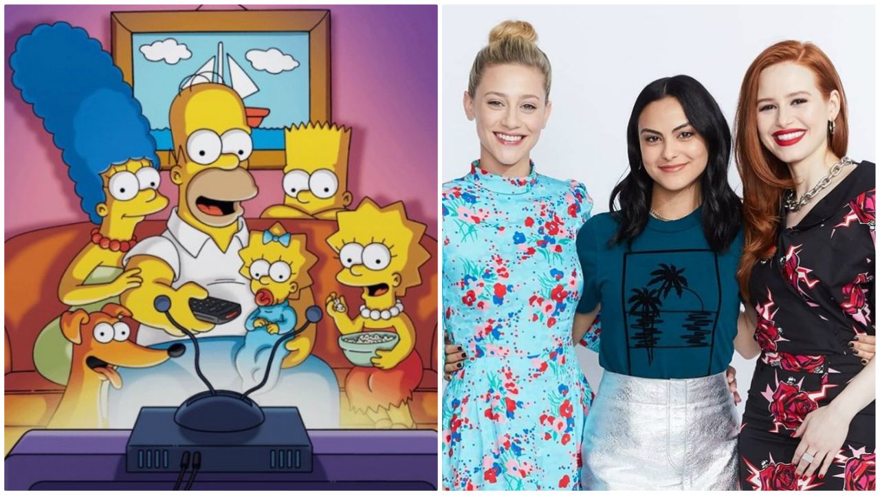 I Simpson ospita le protagoniste di Riverdale