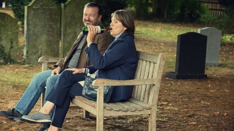 After Life di Ricky Gervais rinnovata per una terza stagione da Netflix