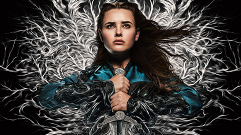 Cursed: Le prime foto della serie fantasy di Netflix con Katherine Langford