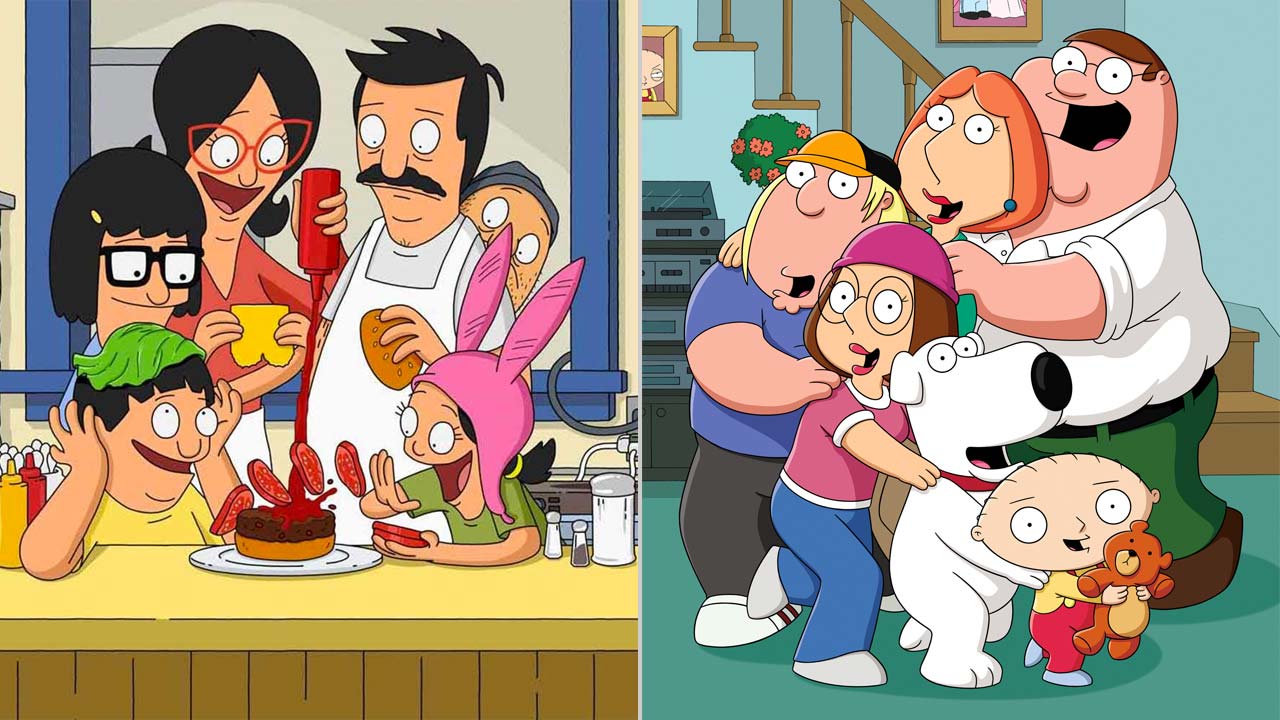 Rinnovate Bob's Burgers e I Griffin