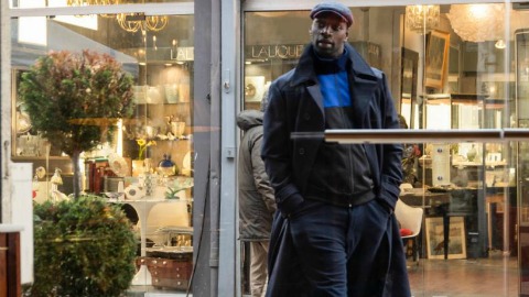 Arsène Lupin con Omar Sy: le riprese della serie Netflix ripartiranno a settembre