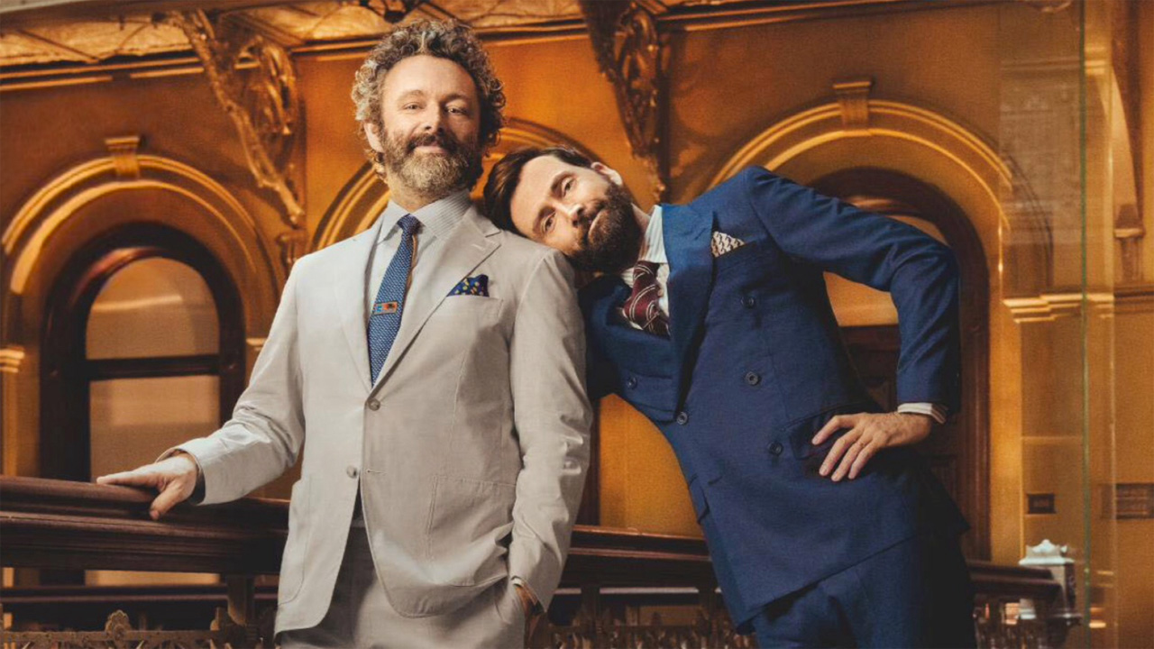 David Tennant e Michael Sheen di nuovo insieme per la comedy Staged
