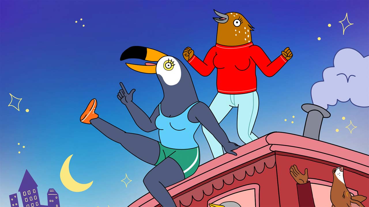 Tuca & Bertie: La serie animata cancellata da Netflix riprende vita ad Adult Swim
