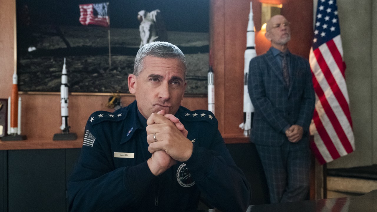 Space Force: La comedy di Greg Daniels e Steve Carell in streaming da oggi su Netflix