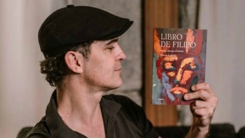 Pedro Alonso pubblica "Libro de Filipo": La prima opera di Berlino de La casa di carta tra autobiografia e visioni