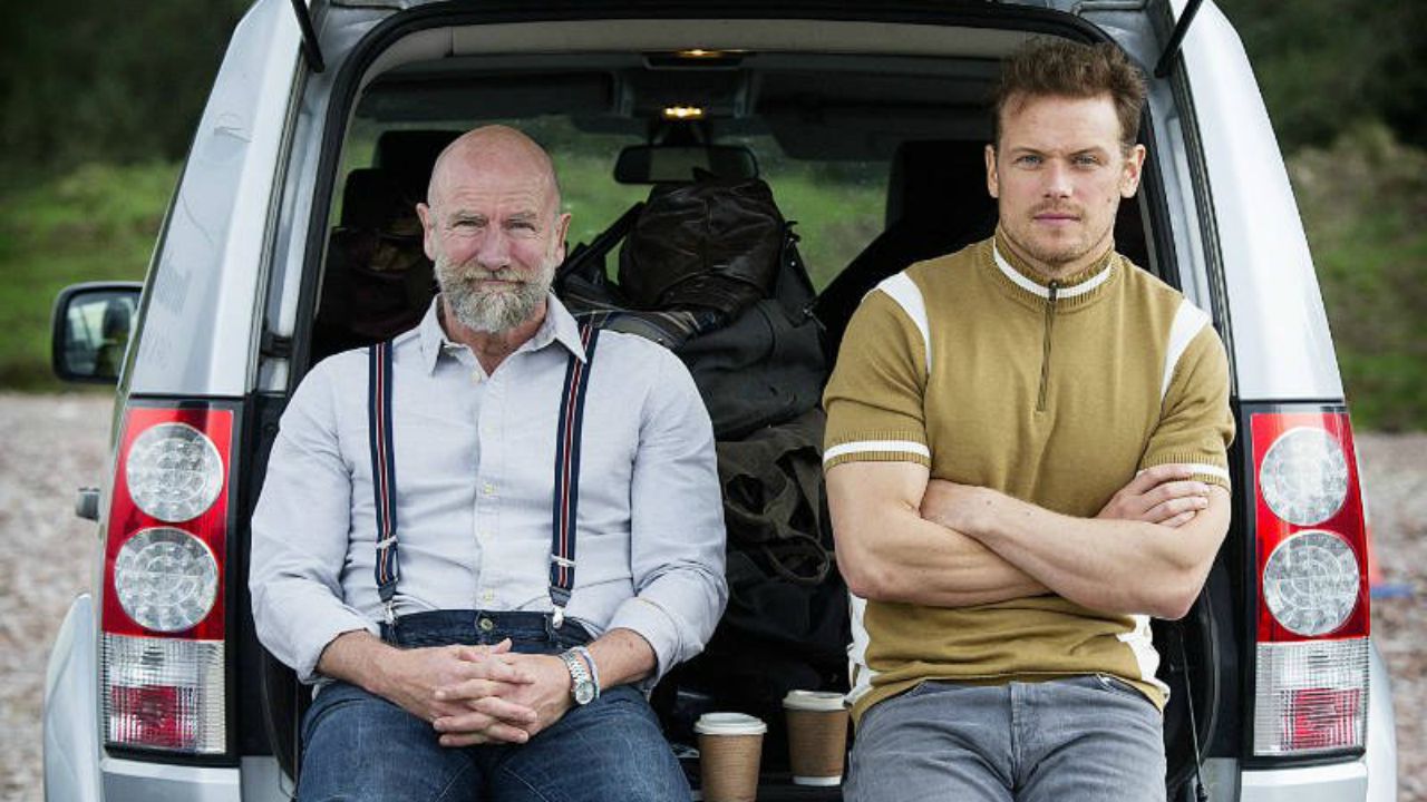 Da Outlander a Men in Kilts: Sam Heughan e Graham McTavish in una nuova docuserie di Starz