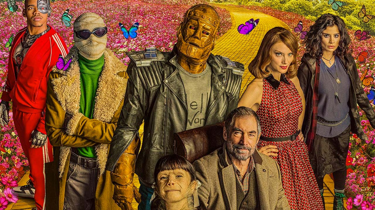 Doom Patrol 2: Nel trailer ufficiale della nuova stagione, Dorothy e i suoi mostruosi amici immaginari
