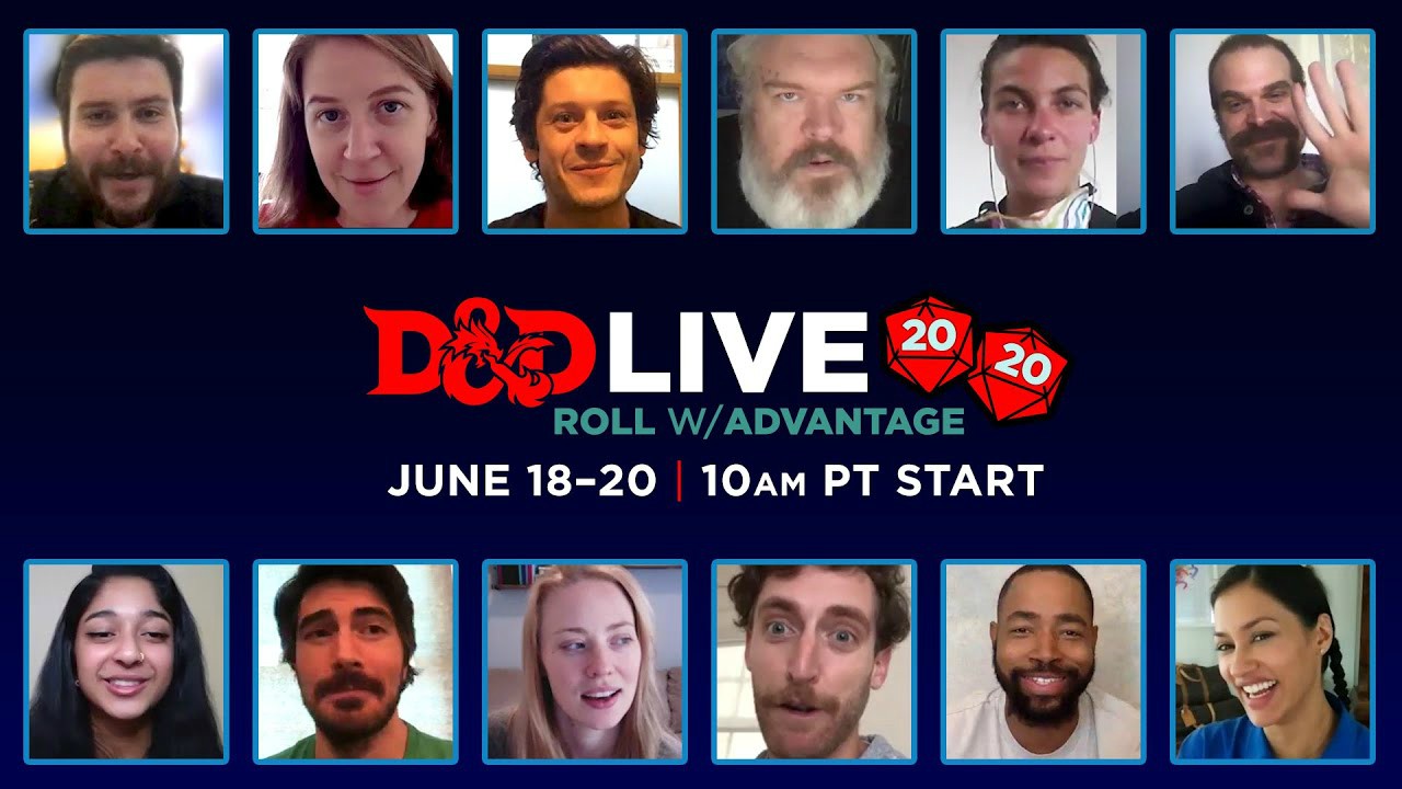 Il cast de Il Trono di Spade riunito per giocare a Dungeons & Dragons: Ecco dove vedere l'evento in streaming