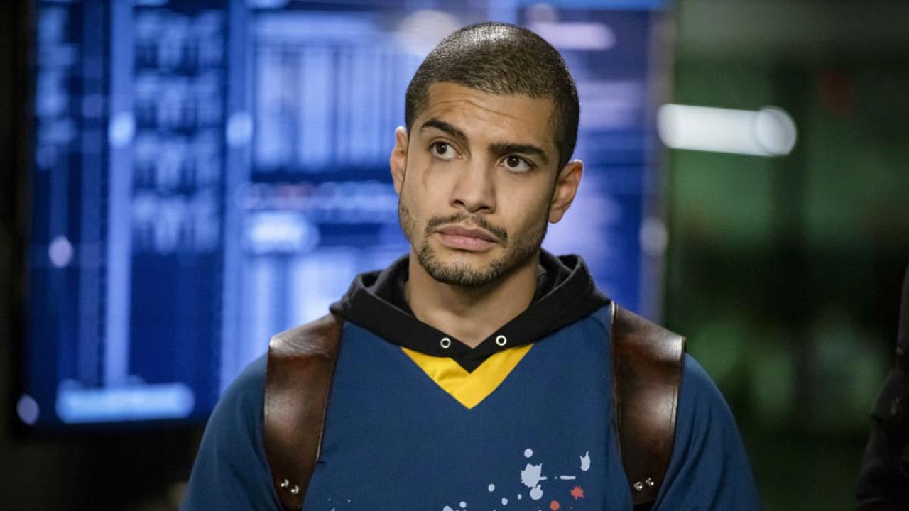 Rick Gonzalez nel prequel tv de Il codice da Vinci