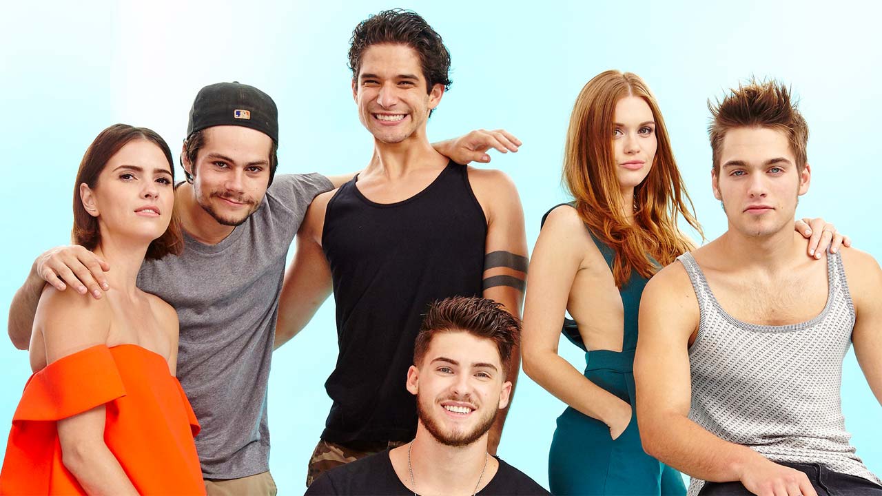 Teen Wolf: Ecco la video-reunion del cast