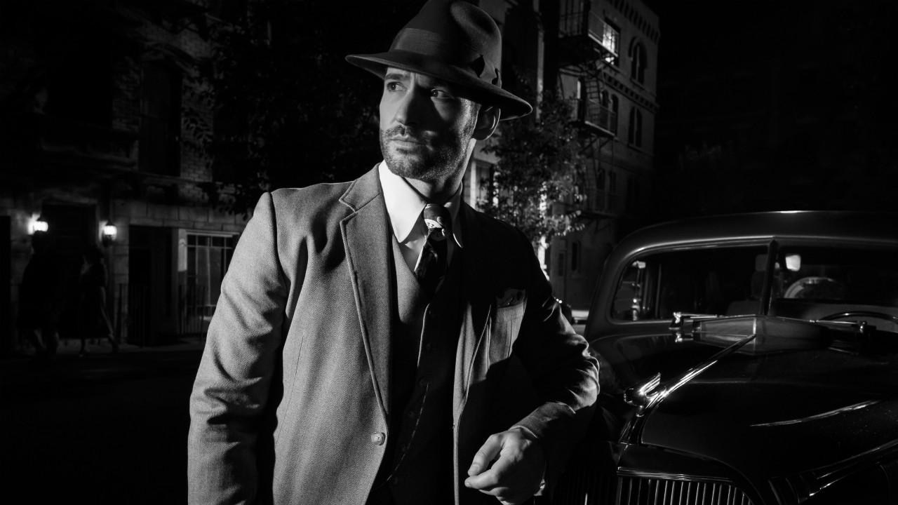 Lucifer 5: Le prime foto dello stravagante episodio noir della quinta stagione