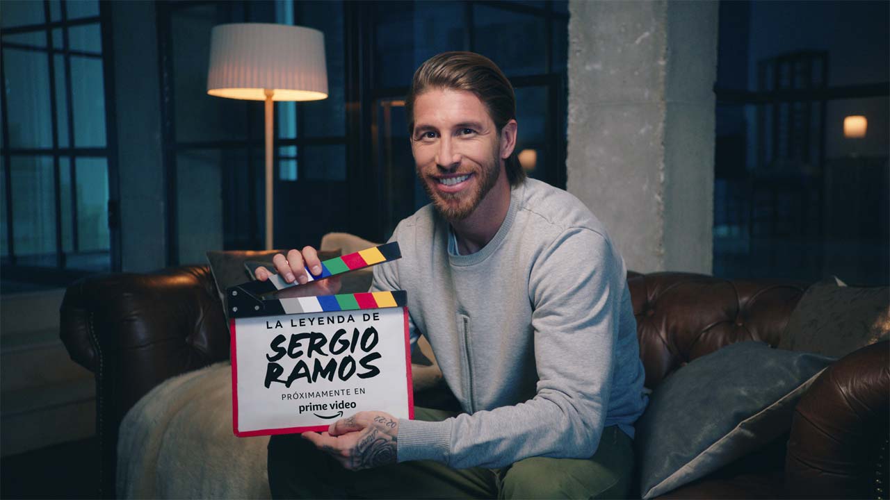 Amazon porta in tv la storia di Sergio Ramos con una serie