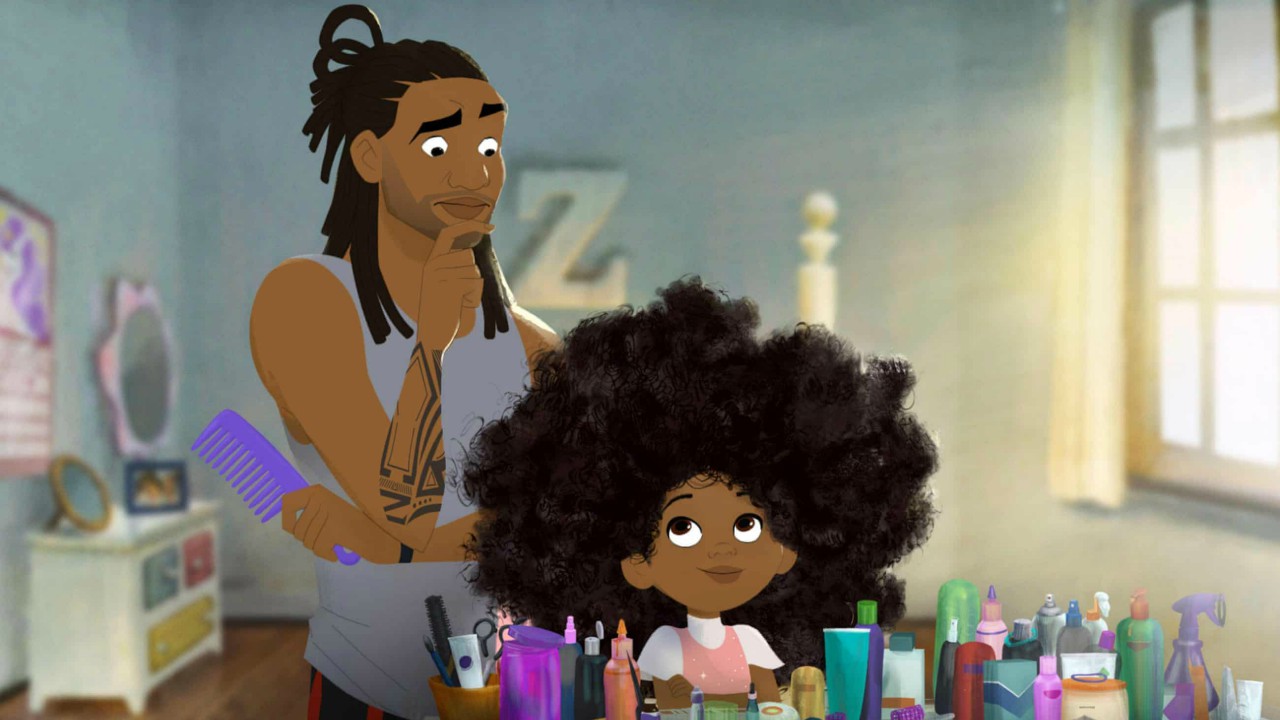 Hair Love: Il corto d'animazione premiato agli Oscar ispira una serie di HBO Max