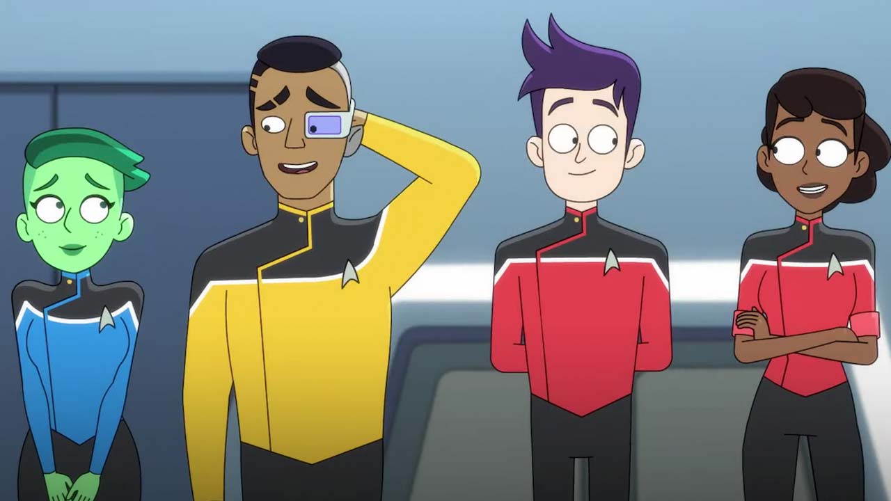 Star Trek si anima: Ecco il primo trailer della serie Lower Decks