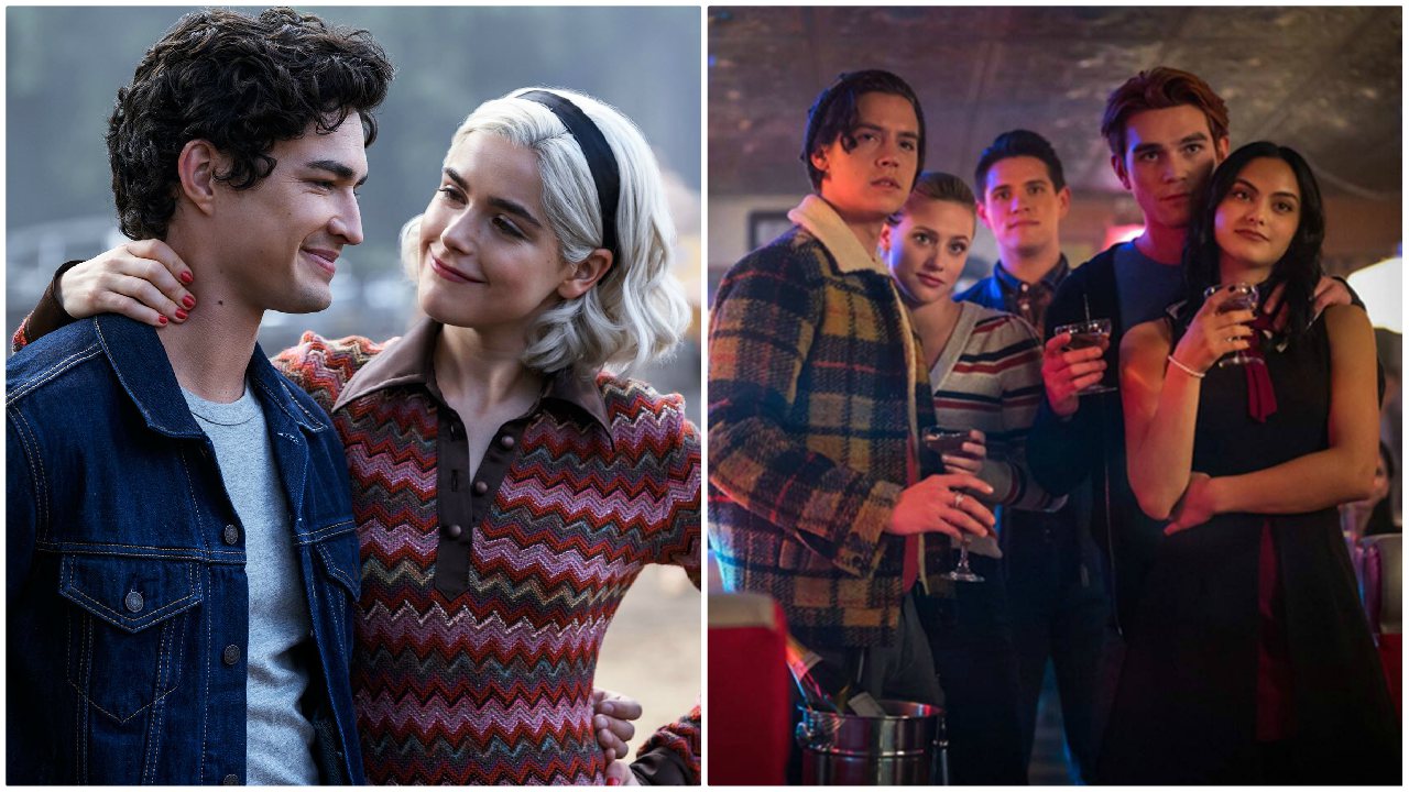 Le terrificanti avventure di Sabrina: Nella parte 5 ci sarebbe stato un crossover con Riverdale