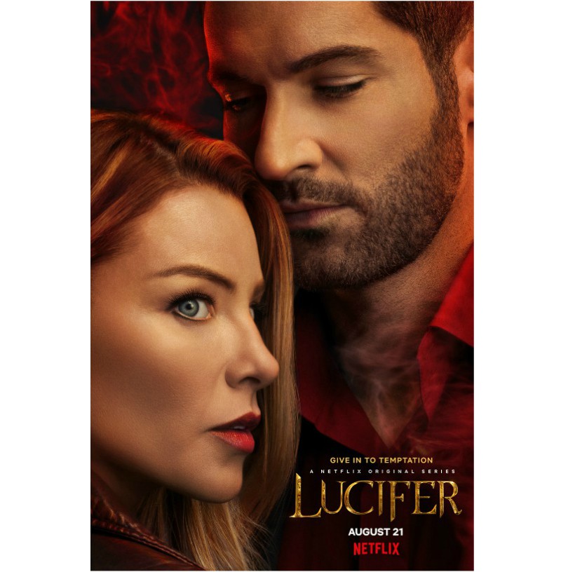 Lucifer 5 And The New Poster Will Chloe Give In To Temptation Survived The Shows