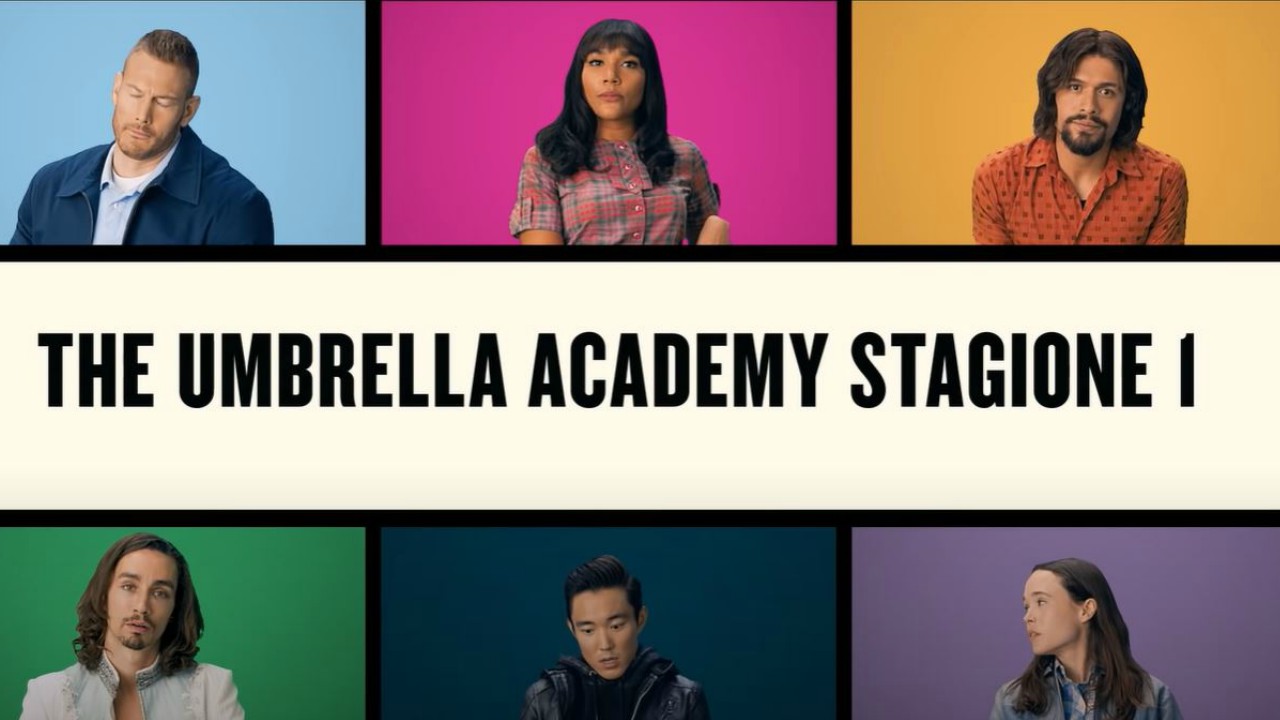 The Umbrella Academy: Il bizzarro riassunto della prima stagione narrato dai protagonisti