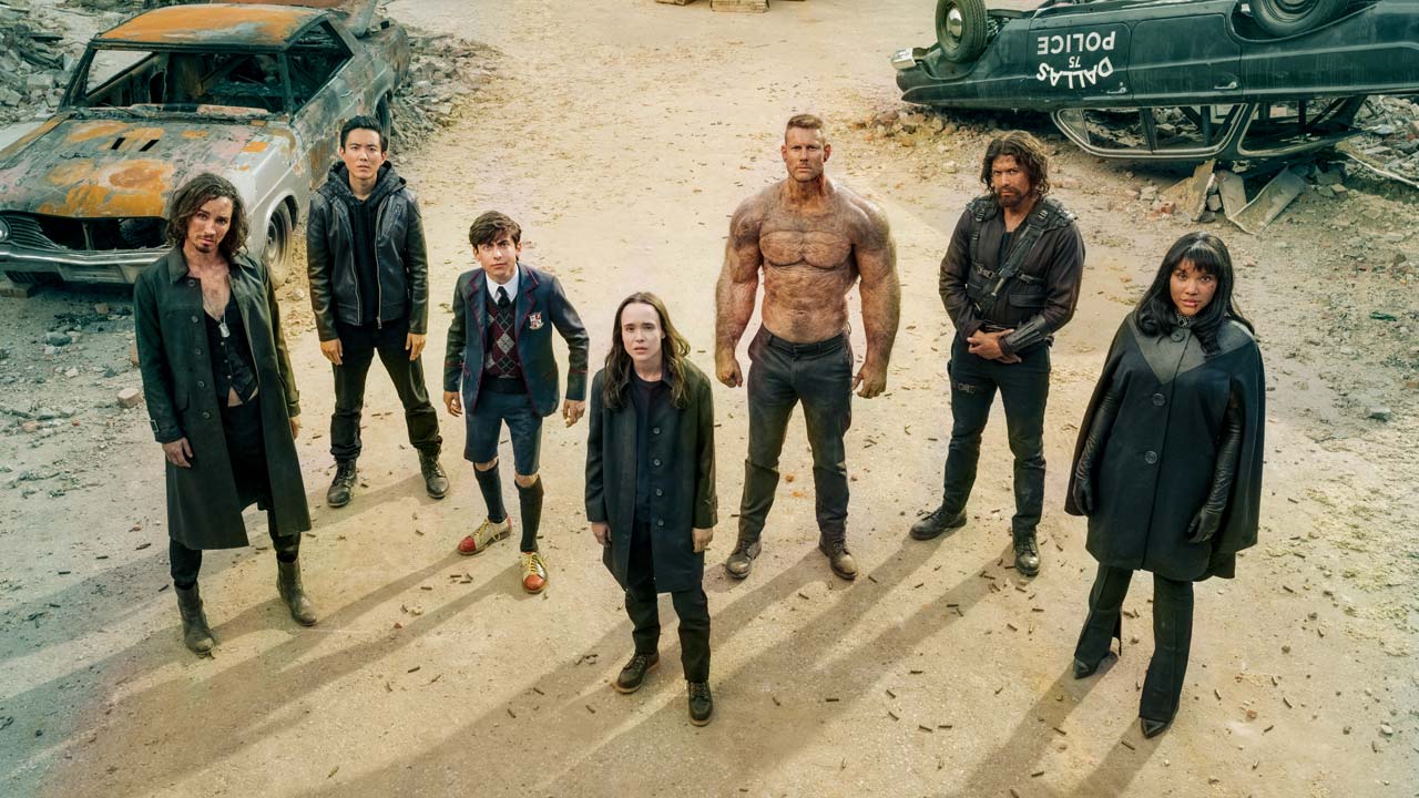 The Umbrella Academy: In anteprima la spettacolare scena d'apertura della stagione 2