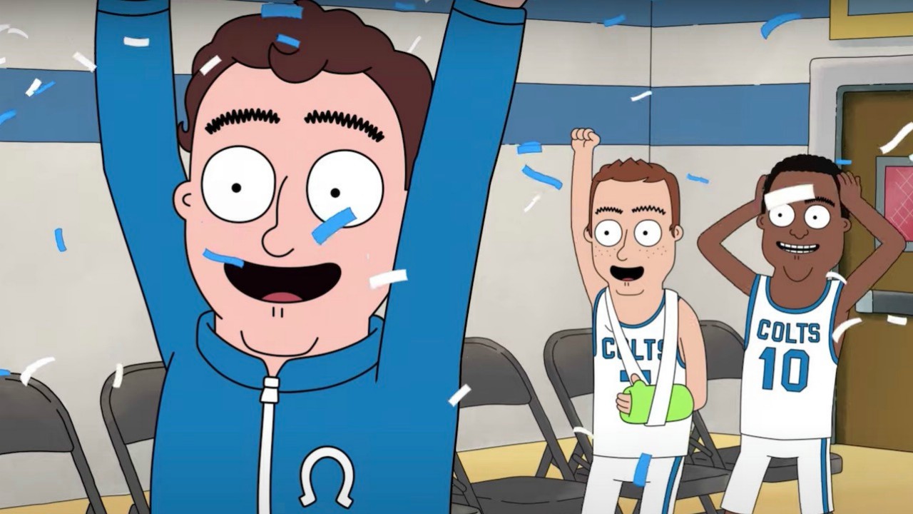 Il trailer ufficiale di Hoops, l’irriverente nuova serie animata di Netflix