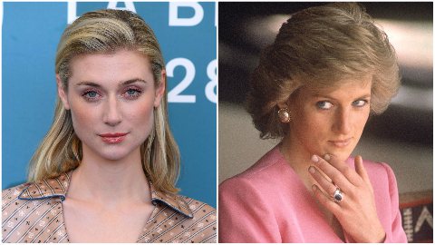 The Crown: Elizabeth Debicki sarà la Principessa Diana nelle stagioni 5 e 6