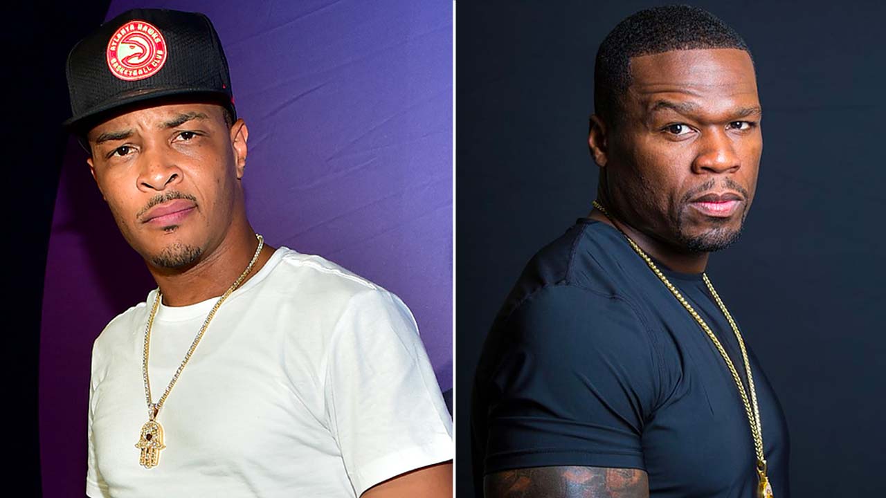 T.I. e 50 Cent insieme per la serie tv Twenty Four Seven