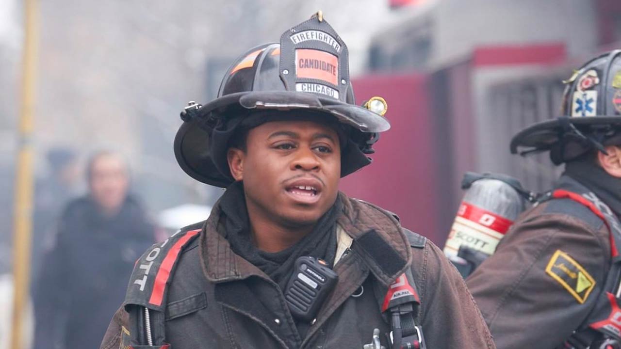 Chicago Fire: Daniel Kyri regolare nella stagione 9
