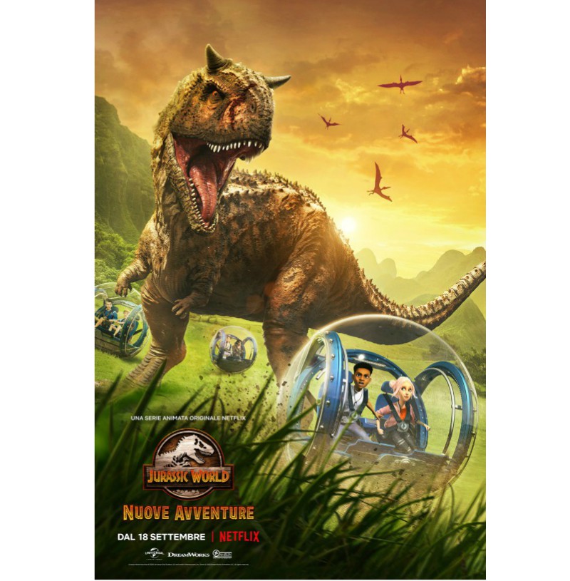 Orari Di Programmazione Di Jurassic World - Il Dominio