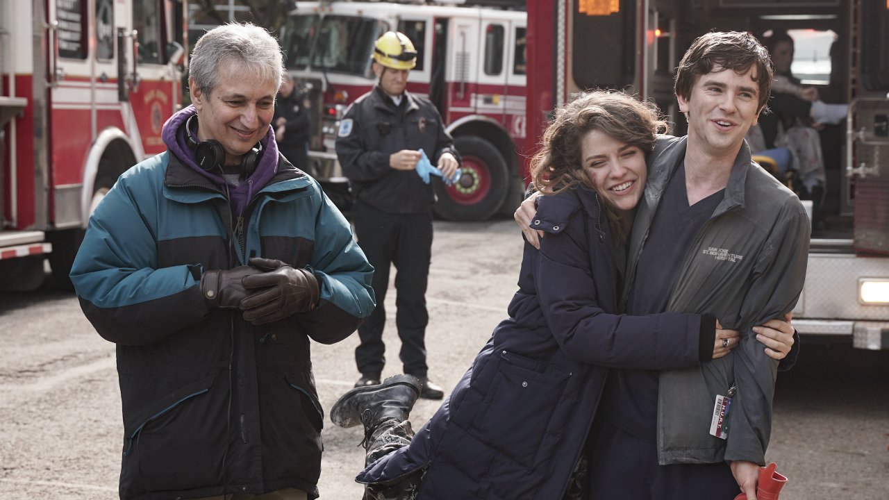 The Good Doctor è tornata in produzione: La prima foto dal set della stagione 4