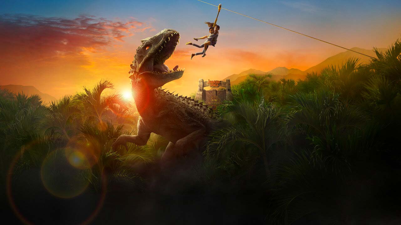 Jurassic World: Nuove avventure disponibile da oggi su Netflix