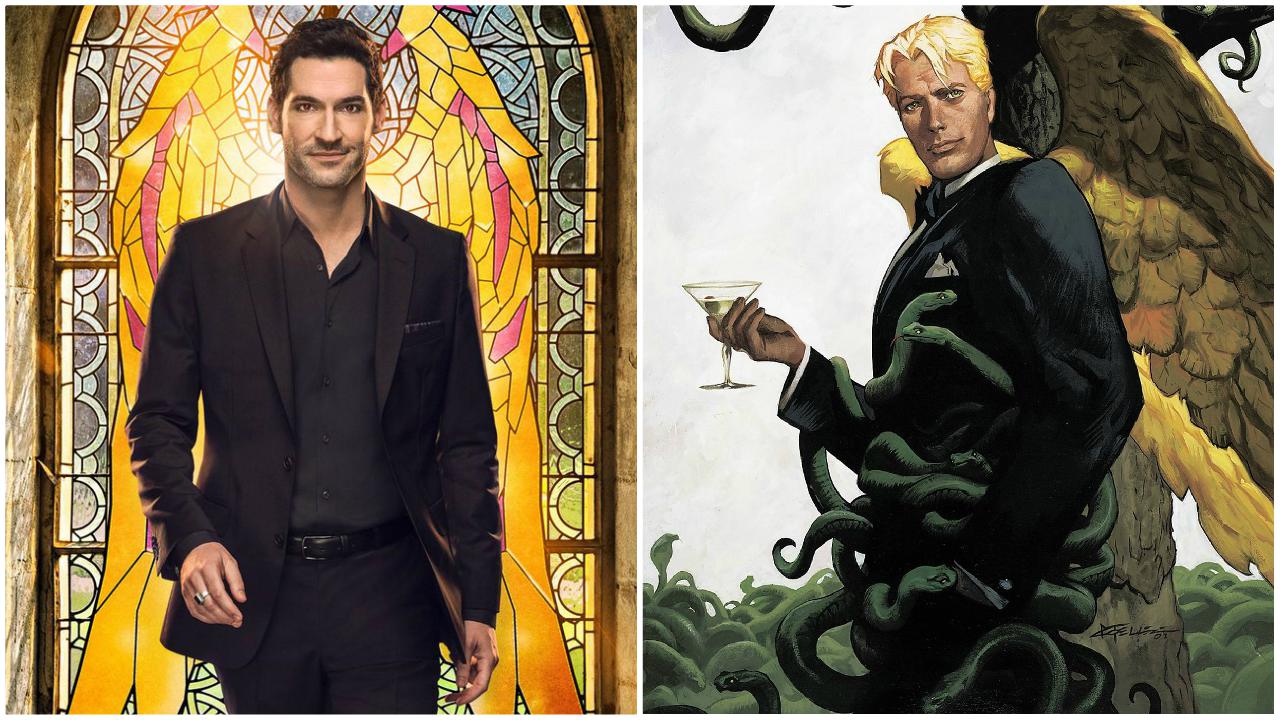 Lucifer: 5 differenze tra il fumetto e la serie tv
